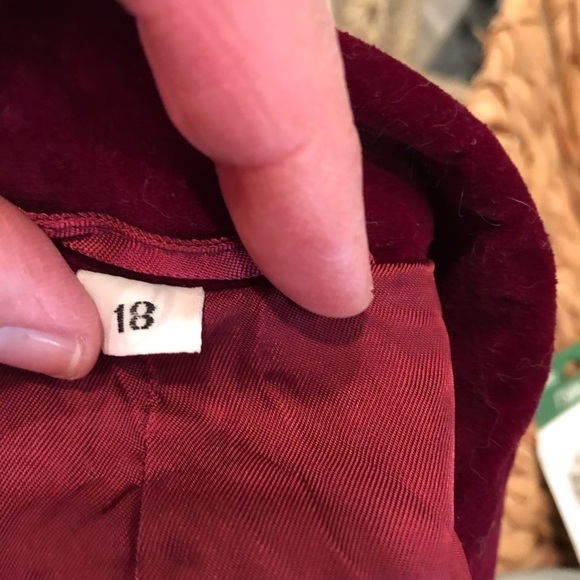 Velvet Blazer - Picture 5 of 8